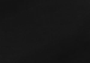 Homeroots Set Of Two Black And Silver Upholstered Velvet Dining Side Chairs Black Metal 332594