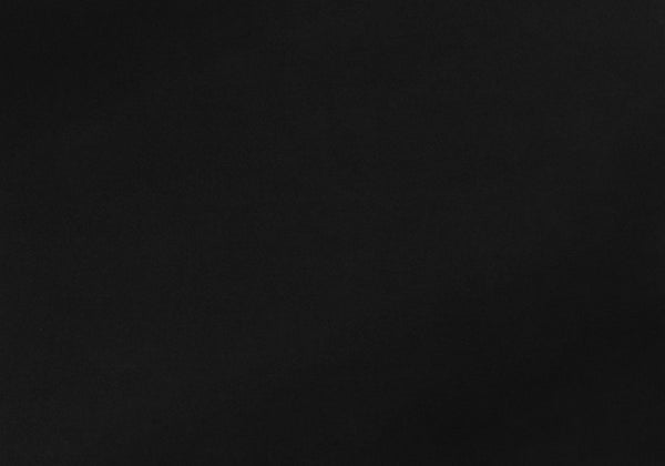 Homeroots Set Of Two Black And Silver Upholstered Velvet Dining Side Chairs Black Metal 332594