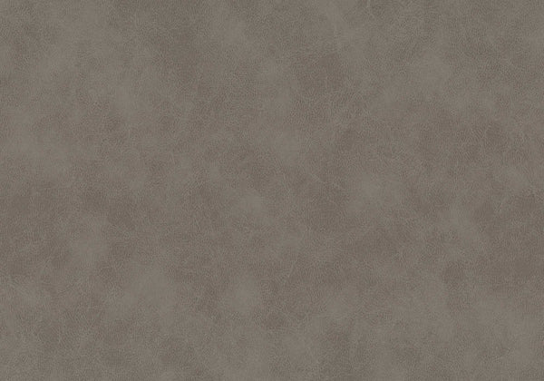 Homeroots Set Of Two Taupe And Black Upholstered Polyester Slat Back Dining Side Chairs Taupe,Black Metal 332622