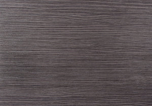 HomeRoots 59" Sleek Metal Sled Base Dining Table - Modern Elegance with Durable Design for 4 Seating Comfort Grey 332625