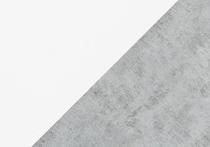 HomeRoots 36" Gray and White Abstract Console Table - Modern Design with Smart Storage and Stylish Shelves 332790