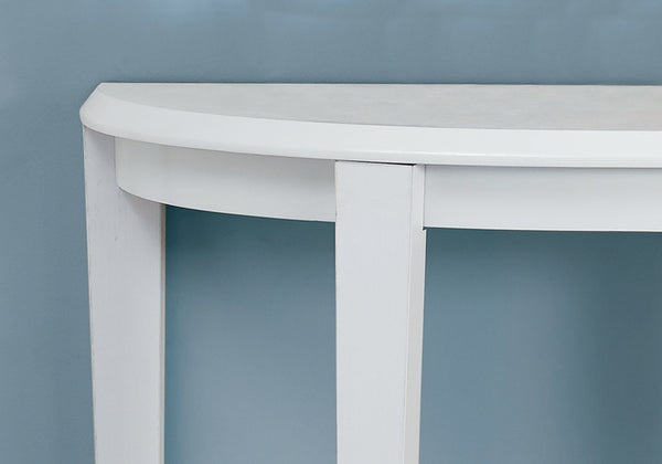 Homeroots 33" White End Table With Shelf   332816