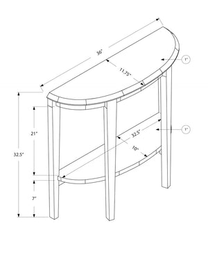 HomeRoots 33" White End Table with Shelf - Stylish, Versatile Nightstand for Living Room, Bedroom & More! 332816