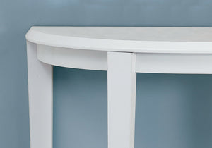 HomeRoots 33" White End Table with Shelf - Stylish, Versatile Nightstand for Living Room, Bedroom & More! 332816