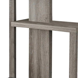 HomeRoots 32" Taupe Free-Form Console Table with Sculptural Base - Stylish Storage for Modern Living Spaces 332833