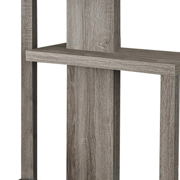 HomeRoots 32" Taupe Free-Form Console Table with Sculptural Base - Stylish Storage for Modern Living Spaces 332833