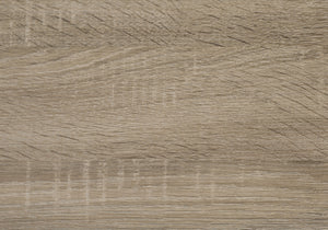 Homeroots 71" Taupe Wood Corner Bookcase Dark Taupe  332853