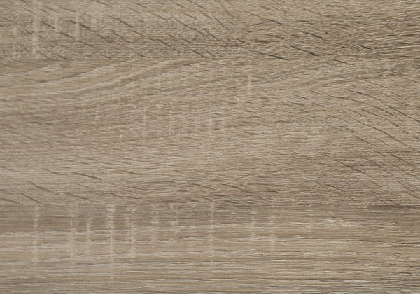 Homeroots 71" Taupe Wood Corner Bookcase Dark Taupe  332853