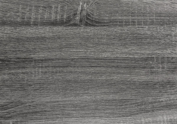 Homeroots 71" Grey Wood Corner Bookcase Grey,Black  332941