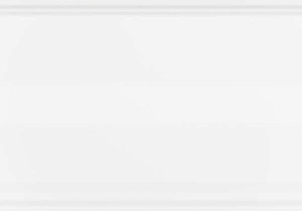 Homeroots 18.25" X 10.25" X 24" White Metal Tempered Glass Accent Table White  332991