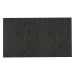 Alta 90 Inch Rectangular Dining Table Geometric Base Seats Eight Rustic Modern Style