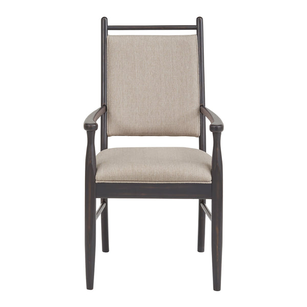 Homelegance Alta Beige Upholstered Dining Chair Set Rubberwood Frame Modern Comfort 332BKA-BF