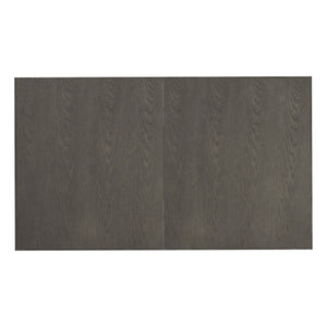 Alta 90 Inch Rectangular Dining Table Geometric Base Seats Eight Rustic Modern Style