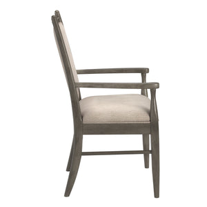 Alta Upholstered Rubberwood Dining Chair Set for Modern Interiors
