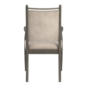 Alta Upholstered Rubberwood Dining Chair Set for Modern Interiors