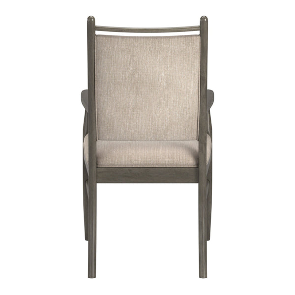 Alta Upholstered Rubberwood Dining Chair Set for Modern Interiors