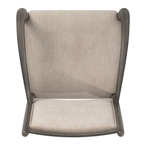 Alta Upholstered Rubberwood Dining Chair Set for Modern Interiors