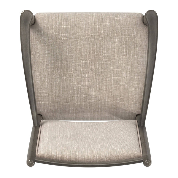 Alta Upholstered Rubberwood Dining Chair Set for Modern Interiors