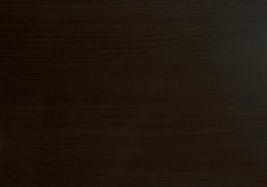 Homeroots 18.25" X 10.25" X 25.25" Cappuccino Particle Board Metal  Accent Table Cappuccino  333019