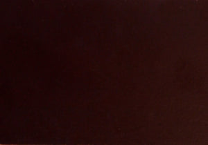 Homeroots 18" Dark Brown Solid Wood Computer Desk With Three Drawers Cherry  333027