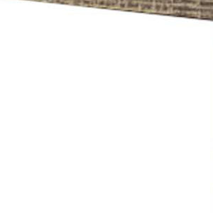 Homeroots 22" Deep Taupe End Table With Shelf Dark Taupe  333039