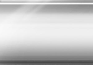 HomeRoots 22" Elegant Glass and Silver Iron Coffee Table - Modern Centerpiece for Living Room or Office Decor Chrome,Clear 333197