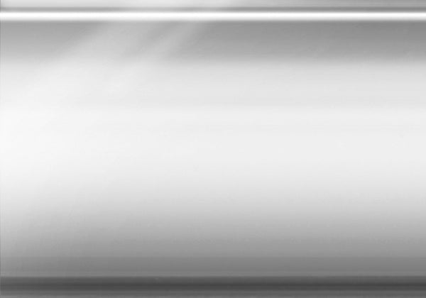 HomeRoots 22" Elegant Glass and Silver Iron Coffee Table - Modern Centerpiece for Living Room or Office Decor Chrome,Clear 333197