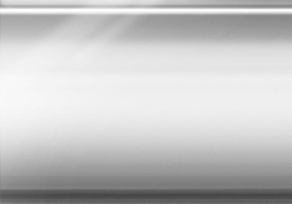 Homeroots Set Of Two 38" Silver And Clear Glass Square Nested Tables Chrome,Clear  333198