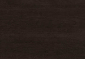 Homeroots 48" Dark Brown Open Shelving Tv Stand Cappuccino Manufactured Wood 333254