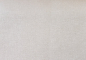 HomeRoots Gray Twin Upholstered Bed Frame with Elegant Nailhead Trim and Durable Foam-Padded Headboard Beige 333289