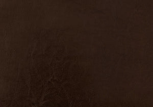 Homeroots Brown Twin Tufted Upholstered Faux Leather Bed Frame Brown Foam 333328