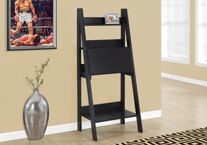 Homeroots 19" Espresso Ladder Desk Cappuccino  333349