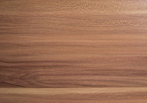 HomeRoots 24" Modern Computer Desk with Three Drawers for Organized Workspaces and Sleek Professional Style Walnut,Silver 333369
