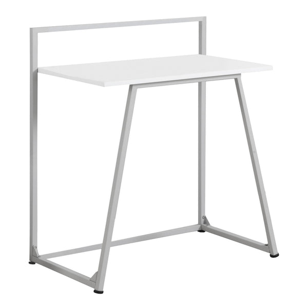 Homeroots 18" White And Gray Computer Desk   333374