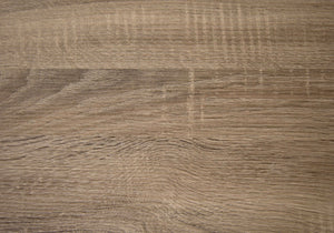 HomeRoots 59" Executive L-Shaped Computer Desk with Modern Design, Ample Storage, and Durable Construction Taupe,Black 333395