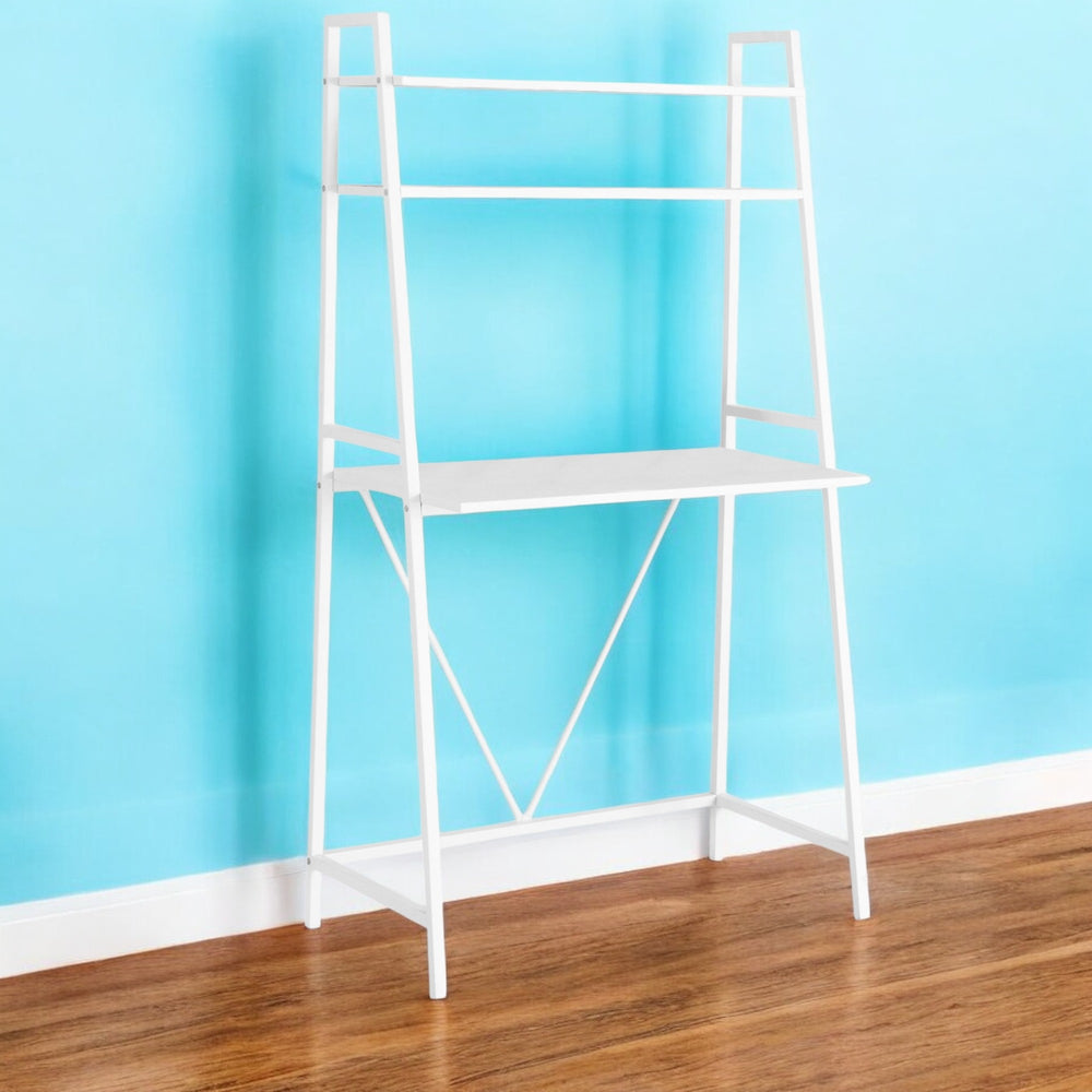 Homeroots 18" White Computer Desk   333397