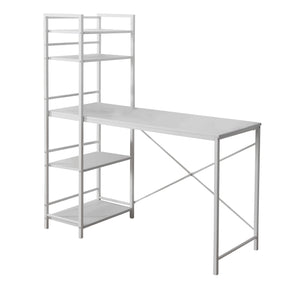 Homeroots 19" White Computer Desk White  333398