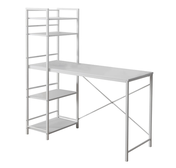 Homeroots 19" White Computer Desk White  333398