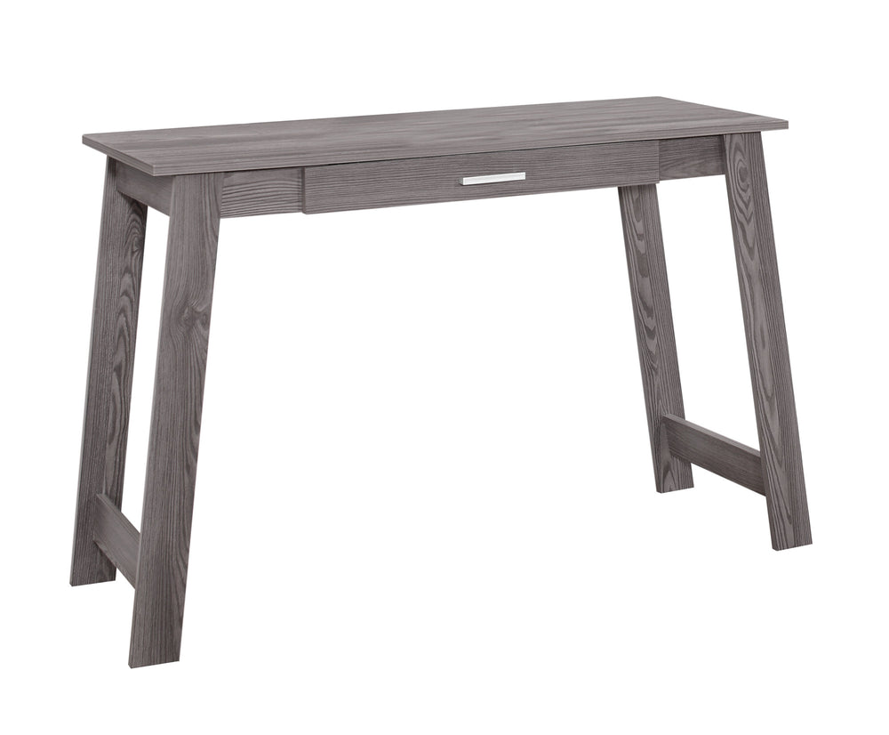 Homeroots 18" Gray Computer Desk Grey  333404