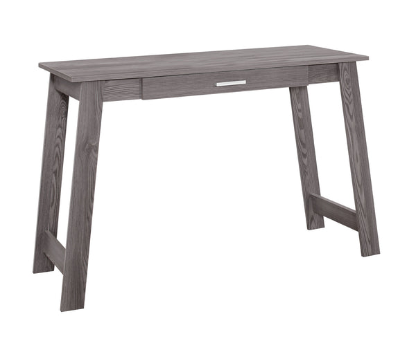 Homeroots 18" Gray Computer Desk Grey  333404
