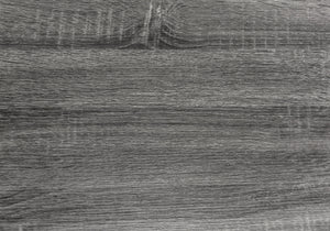 Homeroots 24" Gray And Black Computer Desk With Three Drawers Grey,Black  333466