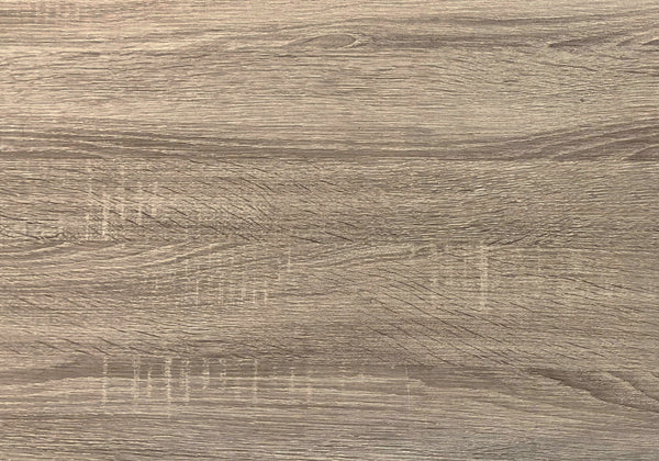 Homeroots 22" Taupe And Black Computer Desk Dark Taupe,Black  333493