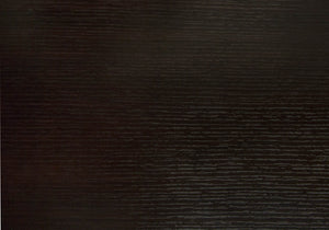 Homeroots 22" Dark Brown And Silver Computer Desk Cappuccino,Silver  333494