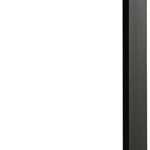 HomeRoots 24" Executive-Style Computer Desk with Three Drawers for Clutter-Free Workspace Organization Taupe,Black 333511
