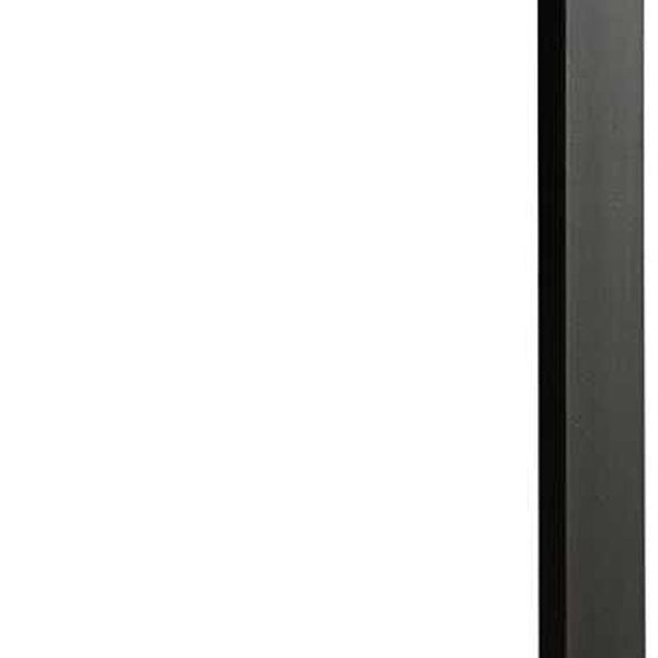 HomeRoots 24" Executive-Style Computer Desk with Three Drawers for Clutter-Free Workspace Organization Taupe,Black 333511