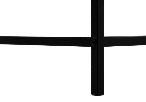 HomeRoots 24" Computer Desk - Stylish Workspace Solution with Three Hidden Drawers for Organized Elegance Grey,Black 333551
