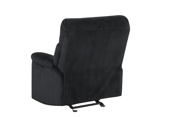 English Elm Lucie Corded Velvet Glider Recliner with High Back for Living Room Reading Nook B078P473028