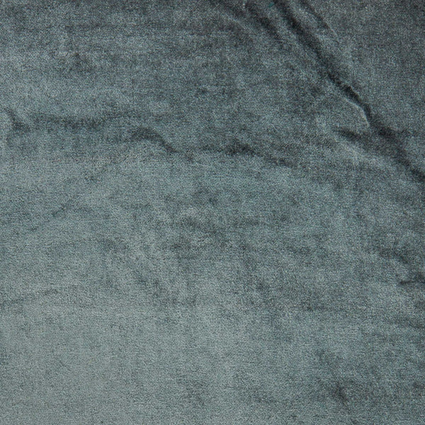 Homeroots 18" X 7" X 18" Transitional Charcoal Solid Pillow Cover With Poly Insert   333995