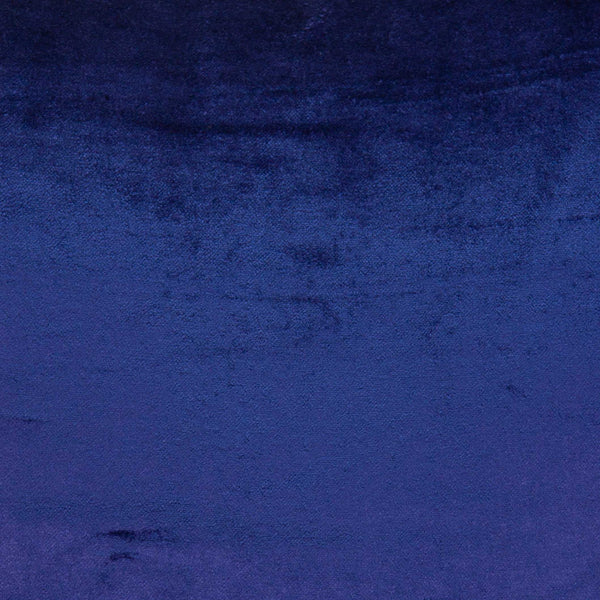 Homeroots 18" X 7" X 18" Transitional Royal Blue Solid Pillow Cover With Poly Insert   333996