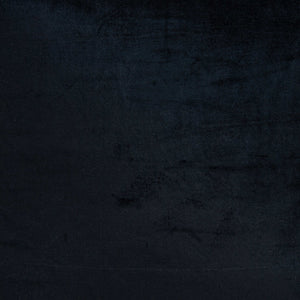 Homeroots 18" X 7" X 18" Transitional Black Solid Pillow Cover With Poly Insert   334001